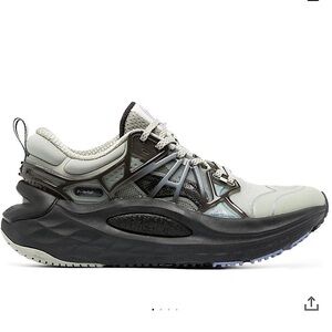 NWT Soulland x Li-Ning Green Furious Rider Low-Top Sneakers women 6 platform